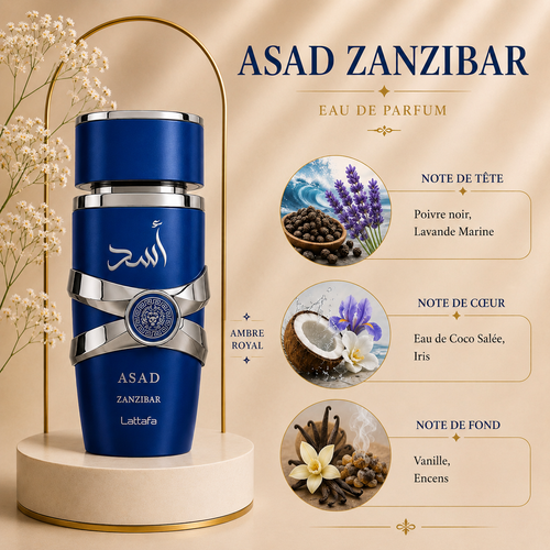 Asad Zanzibar - Eau de parfum 100ml | Lattafa