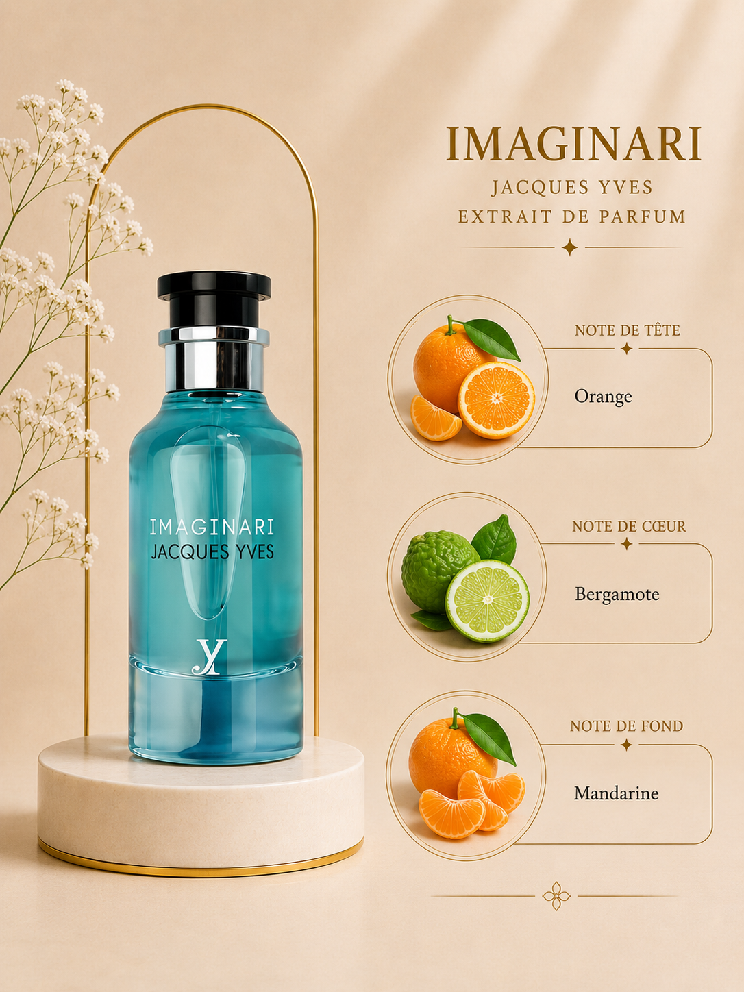 Imaginari - Eau de parfum 100ml | Jacques Yves