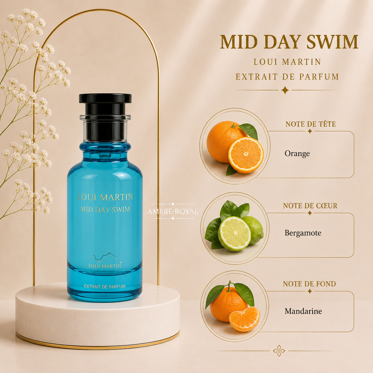 Mid Day Swim - Eau de parfum 100ml | Loui Martin