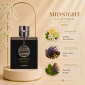 Midnight - Eau de parfum 100ml | Armaf