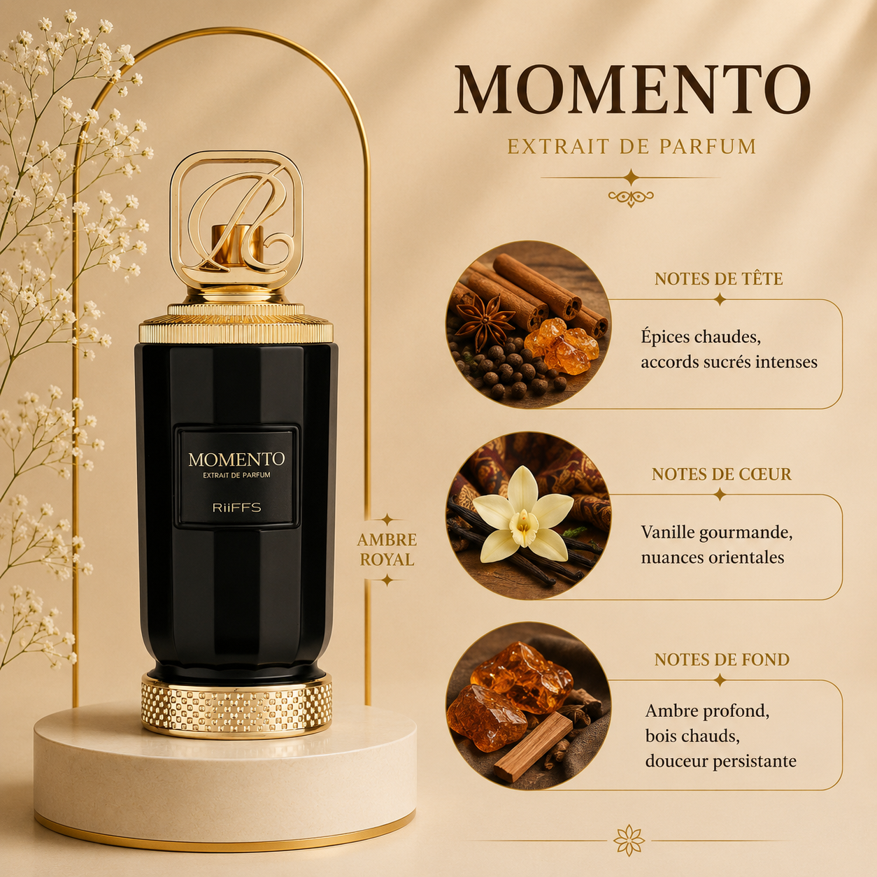 Momento - Eau de parfum 100ml | Armaf