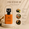 Incense 01 - Extrait de parfum 50ml | Swiss Arabian