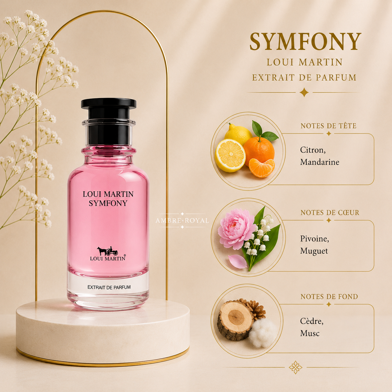 Symphony - Eau de parfum 100ml | Loui Martin