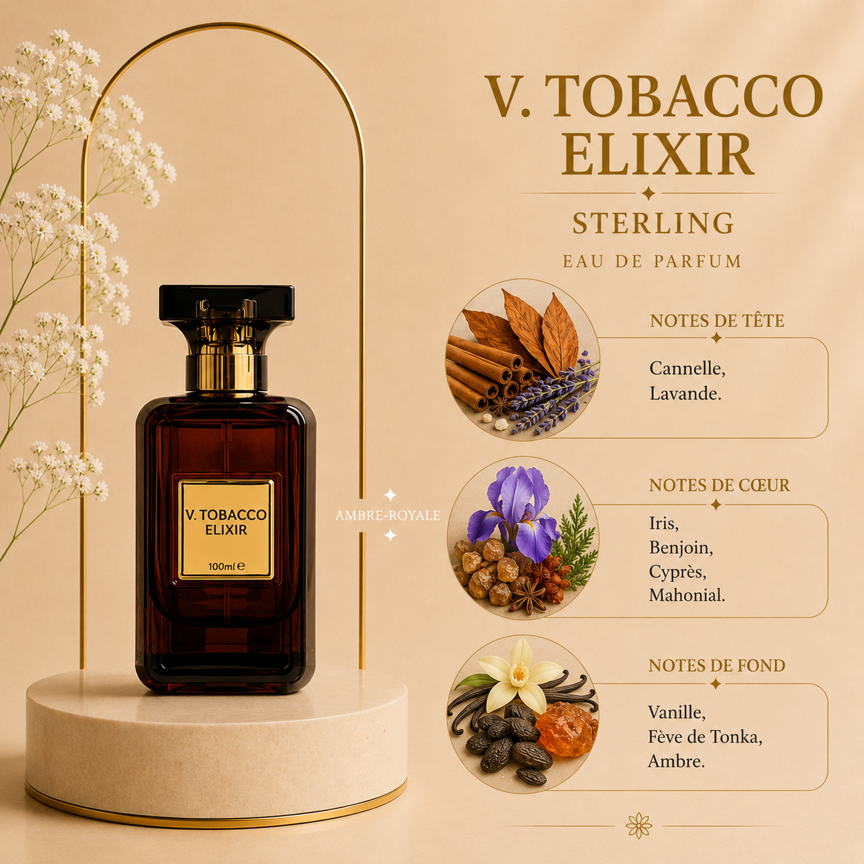 Tobacco Elixir - Eau de parfum 100ml | Volaré