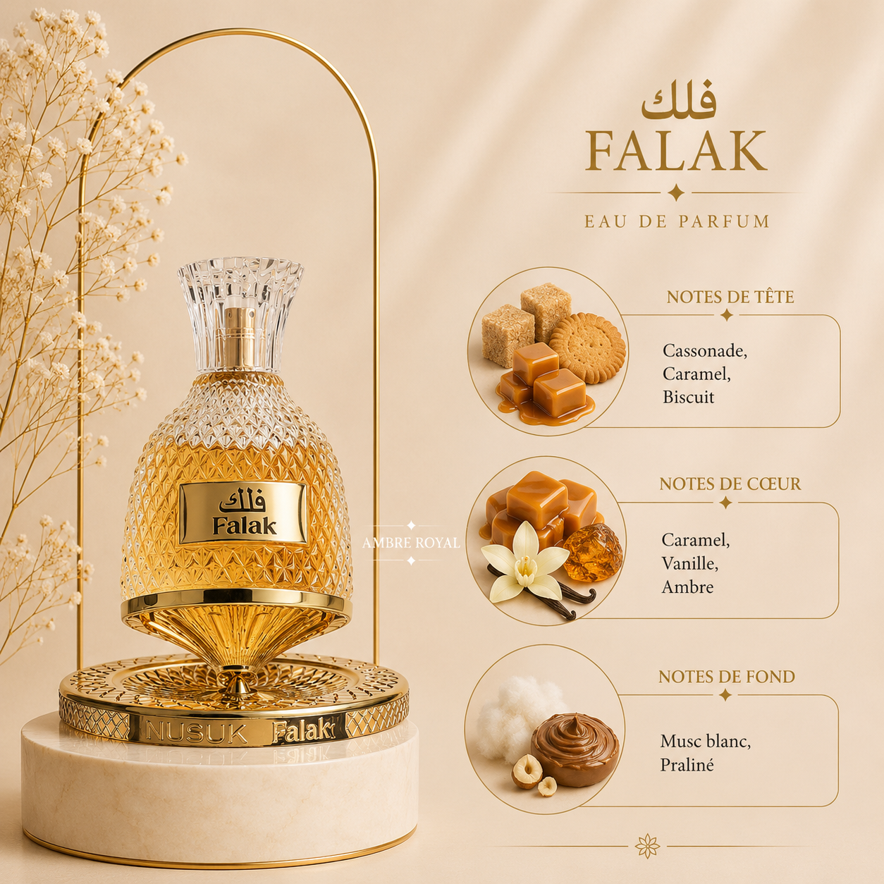 Falak Nusuk - Eau de parfum 100ml |