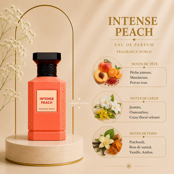 Intense Peach 150ml