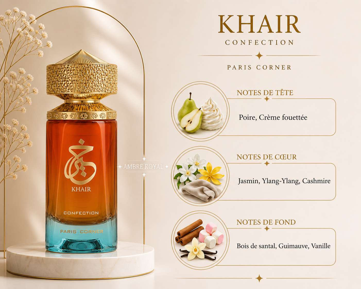 Khair Confection Eau de parfum 100ml | Paris Corner