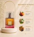 Khamrah Dukhan - Eau de parfum 100ml | Lattafa