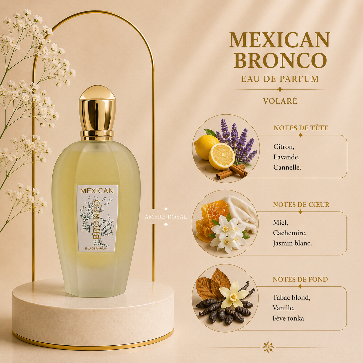 Mexican Bronco Eau de parfum 100ml | Volaré