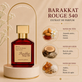Barakkat Rouge 540 – Extrait de Parfum 100 ml | Fragrance World