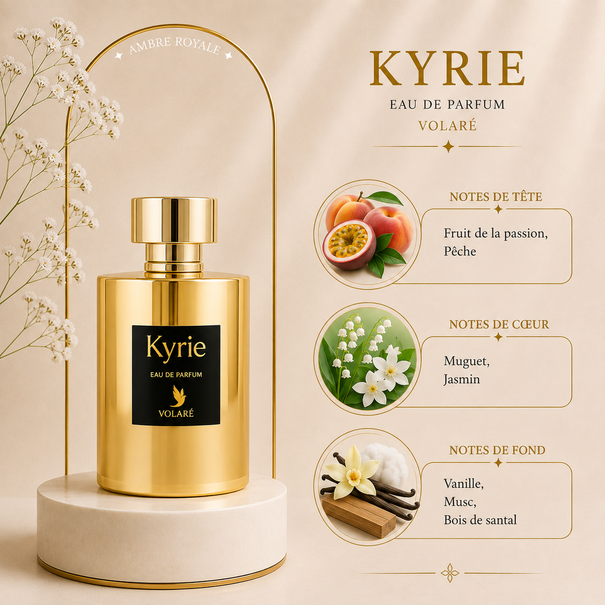 Kyrie – Eau de Parfum Volaré 100 ml