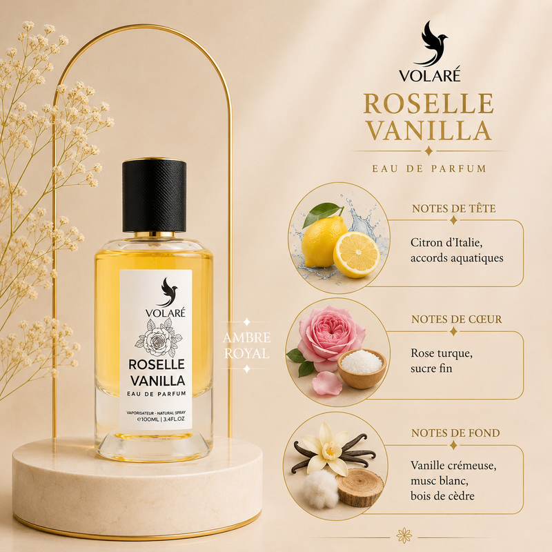 Roselle Vanille