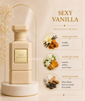 Sexy Vanille - Eau de parfum 100ml | Fragrance World