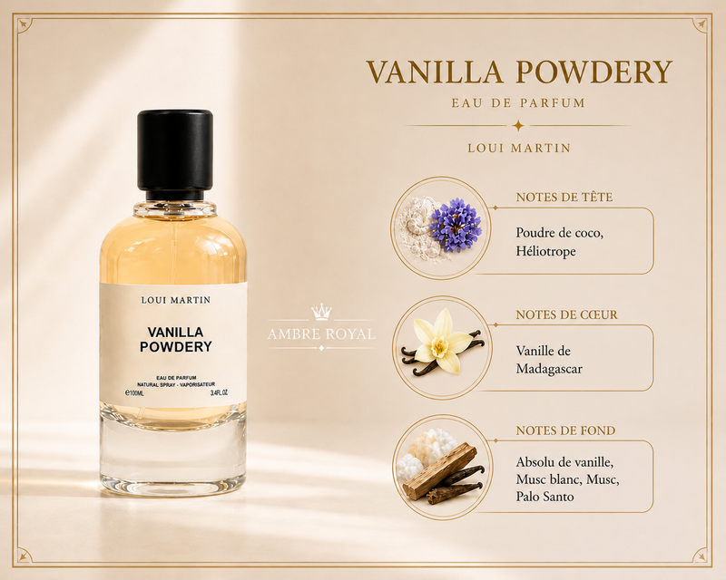 Vanilla Powdery