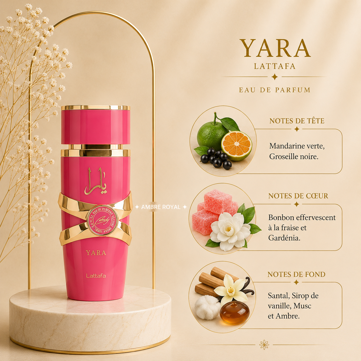 Yara Candy - Eau de parfum 100ml | Lattafa